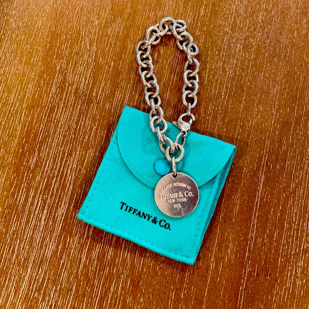Authentic “Please Return” Tiffany & Co. Bracelet